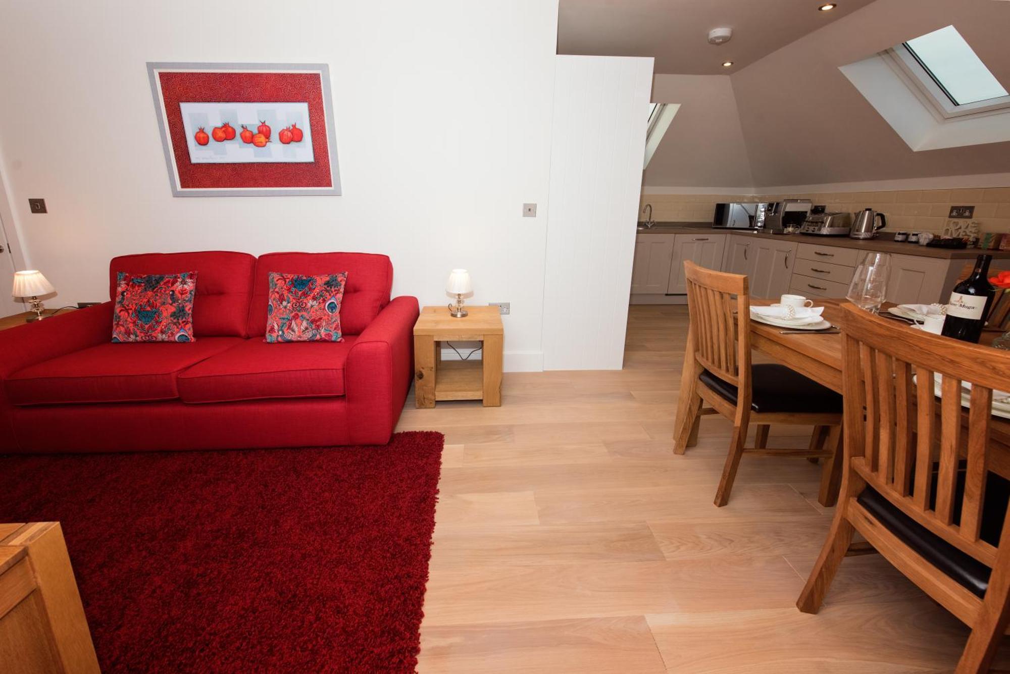 Best Luxury Apart Hotel In Oxford- Beechwood House Стая снимка